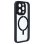 Funda Bumper Compatible Con Magsafe Con Cubre Cámara Para Iphone 15 Pro Max