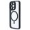 Funda Bumper Compatible Con Magsafe Con Cubre Cámara Para Iphone 15 Pro Max