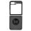Funda Acrílica Con Anillo Para Samsung Galaxy Z Flip 5