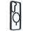 Funda para móvil La Casa de las Carcasas Bumper Compatible con Magsafe TPU Transparente para Samsung Galaxy S23