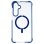 Funda para móvil La Casa de las Carcasas Bumper Compatible con Magsafe TPU Transparente para Samsung Galaxy S23