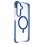 Funda para móvil La Casa de las Carcasas Bumper Compatible con Magsafe TPU Transparente para Samsung Galaxy S23