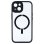 Funda Bumper Compatible Con Magsafe Con Cubre Cámara Para Iphone 15