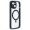Funda Bumper Compatible Con Magsafe Con Cubre Cámara Para Iphone 15