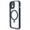 Funda Bumper Compatible Con Magsafe Con Cubre Cámara Para Iphone 15