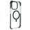 Capa Bumper La Casa de las Carcasas leve compatível com MagSafe para iPhone 15 Pro Max
