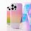 Funda Iridiscente Multicolor Para Samsung Galaxy M12