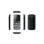 MaxCom MM461 BB 1,8″ Bluetooth FM-Radio 600 mAh Akku Schwarz/Silber