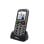 MaxCom MM461 BB 1,8″ Bluetooth FM-Radio 600 mAh Akku Schwarz/Silber