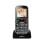 Maxcom MM462BB Telefon mit großen Tasten, SOS-Taste, 1,8-Zoll-Display, VGA-Kamera, FM, Schwarz