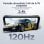 Smartphone Doogee V40 32GB RAM 512GB 5G Pantalla 120Hz Batería 8680mAh NFC WiFi 6E IP68