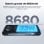 Smartphone Doogee V40 32GB RAM 512GB 5G Pantalla 120Hz Batería 8680mAh NFC WiFi 6E IP68