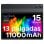 Tablet Doogee Tab E3 Pro 13? 256GB WiFi+LTE
