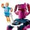 LEGO Marvel Conjunto 76316 Quarteto Fantástico Galactus, coleção de minifiguras com 427 peças