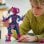 LEGO Marvel Conjunto 76316 Quarteto Fantástico Galactus, coleção de minifiguras com 427 peças