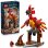 Conjunto de construção LEGO Harry Potter Fawkes Dumbledore's Phoenix com 299 peças articuladas