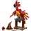 Conjunto de construção LEGO Harry Potter Fawkes Dumbledore's Phoenix com 299 peças articuladas