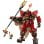 Set de construcción Lego Ninjago Meca Caballero del Fuego 996 piezas 40cm Articulado Edición Coleccionista