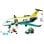 Lego City 60465 Ambulanza aerea 403 pezzi Motoslitta Laboratorio medico