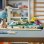 Lego City 60465 Ambulanza aerea 403 pezzi Motoslitta Laboratorio medico
