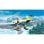 Lego City 60465 Ambulanza aerea 403 pezzi Motoslitta Laboratorio medico