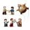 Lego Harry Potter 76451 Privet Drive Visita Zia Marge Set di costruzioni 639 pezzi 8+