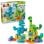 LEGO DUPLO Brinquedo 10451 Dinossauros 3 em 1 108 peças com peças móveis