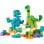 LEGO DUPLO Brinquedo 10451 Dinossauros 3 em 1 108 peças com peças móveis