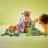 LEGO DUPLO Brinquedo 10451 Dinossauros 3 em 1 108 peças com peças móveis