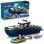 Lego City 60456 Polizeiboot-Verfolgungsjagd, Bauset, 264 Teile, schwimmend