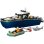 Lego City 60456 Polizeiboot-Verfolgungsjagd, Bauset, 264 Teile, schwimmend