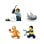Lego City 60456 Polizeiboot-Verfolgungsjagd, Bauset, 264 Teile, schwimmend