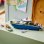 Lego City 60456 Polizeiboot-Verfolgungsjagd, Bauset, 264 Teile, schwimmend