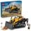 LEGO City Yellow Bulldozer 60466 682 pièces 8+ Pistons de moteur et accessoires