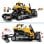 LEGO City Bulldozer Gelb 60466 682 Teile