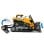 LEGO City Yellow Bulldozer 60466 682 pièces 8+ Pistons de moteur et accessoires