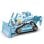 LEGO City Yellow Bulldozer 60466 682 pièces 8+ Pistons de moteur et accessoires