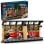 Set de construcción Lego Harry Potter 76450 Rincón entre Libros Expreso de Hogwarts 832 piezas