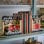 Set de construcción Lego Harry Potter 76450 Rincón entre Libros Expreso de Hogwarts 832 piezas