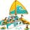 LEGO Friends 42664 Conjunto de construção Voyage Boat Adventure com 685 peças para maiores de 8 anos
