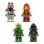 Set de construcción LEGO NINJAGO Dragón Maestro Rontu 71842 381 piezas articulado