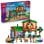 Conjunto de construção Lego Friends 42654 Pony Ranch e Stable, 727 peças, carruagem funcional e elevador