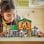 Conjunto de construção Lego Friends 42654 Pony Ranch e Stable, 727 peças, carruagem funcional e elevador