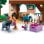 Conjunto de construção Lego Friends 42654 Pony Ranch e Stable, 727 peças, carruagem funcional e elevador