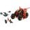 Conjunto de Veículos de Batalha Ninja 3 em 1 LEGO Ninjago 71844 com 561 Peças e 6 Minifiguras
