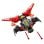 Conjunto de Veículos de Batalha Ninja 3 em 1 LEGO Ninjago 71844 com 561 Peças e 6 Minifiguras