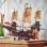 Conjunto LEGO Ninjago Temple Bounty 71848 com 2387 peças e 6 minifiguras para exposição