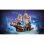Conjunto LEGO Ninjago Temple Bounty 71848 com 2387 peças e 6 minifiguras para exposição