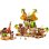 Set de construcción Lego Disney Barcaza de los Kakamora 43258 572 piezas 9 personajes