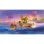 Set de construcción Lego Disney Barcaza de los Kakamora 43258 572 piezas 9 personajes